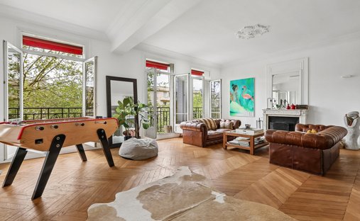 Apartment in Auteuil Nord, Paris 16e Arrondissement, Paris 1