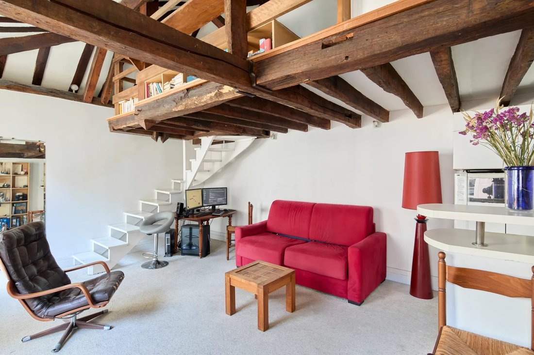 Apartment in Odéon, Paris 6e Arrondissement, Paris 1 - 17749756