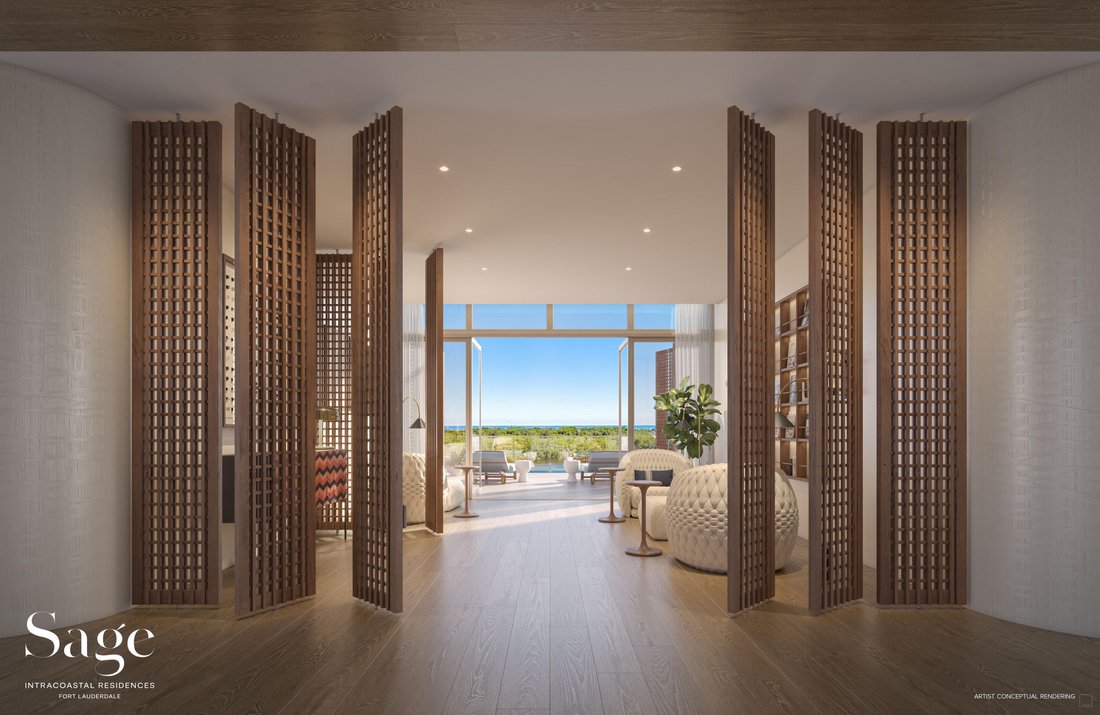Appartement à Fort Lauderdale, Floride, États-Unis 5 - 17747944