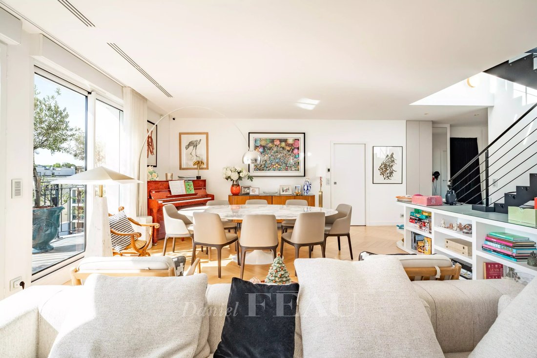 Wohnung in La Plaine des Sablons, Neuilly-sur-Seine, Frankreich 5 - 16473520