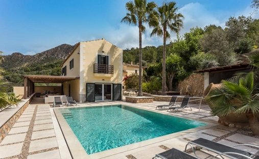 Villa en Andrach, Islas Baleares, España 1