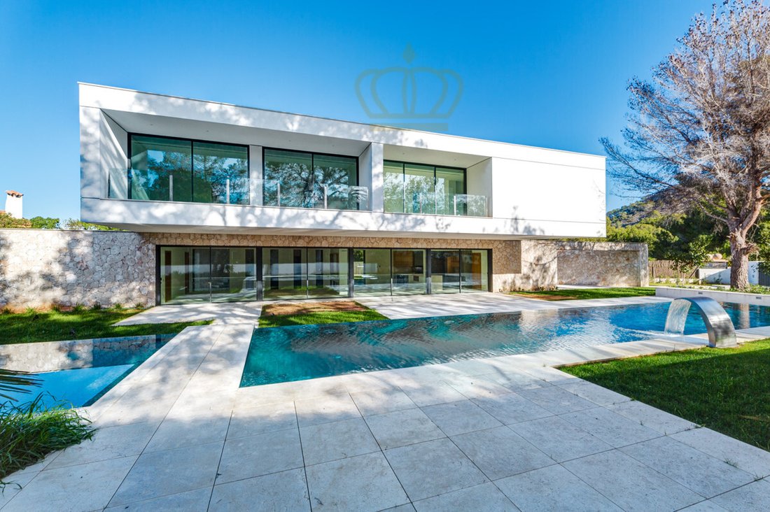 Villa in Rotes Velles, Calvia, Balearic Islands 2 - 17749640