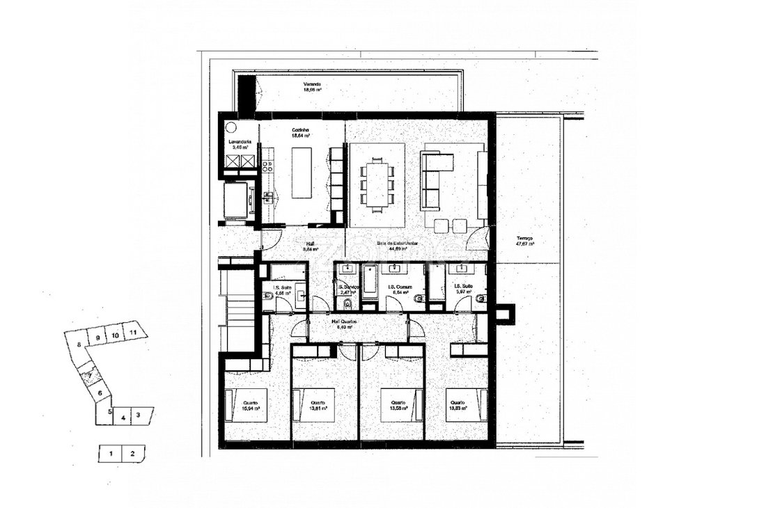 Appartement à Lordelo do Ouro et Massarelos, District de Porto, Portugal 1 - 17426079