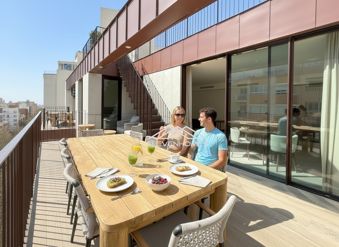 Apartment in Palma, Balearic Islands, Spain 3 - 17747819
