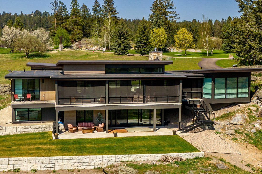 House in Bigfork, Montana, United States 2 - 17746397