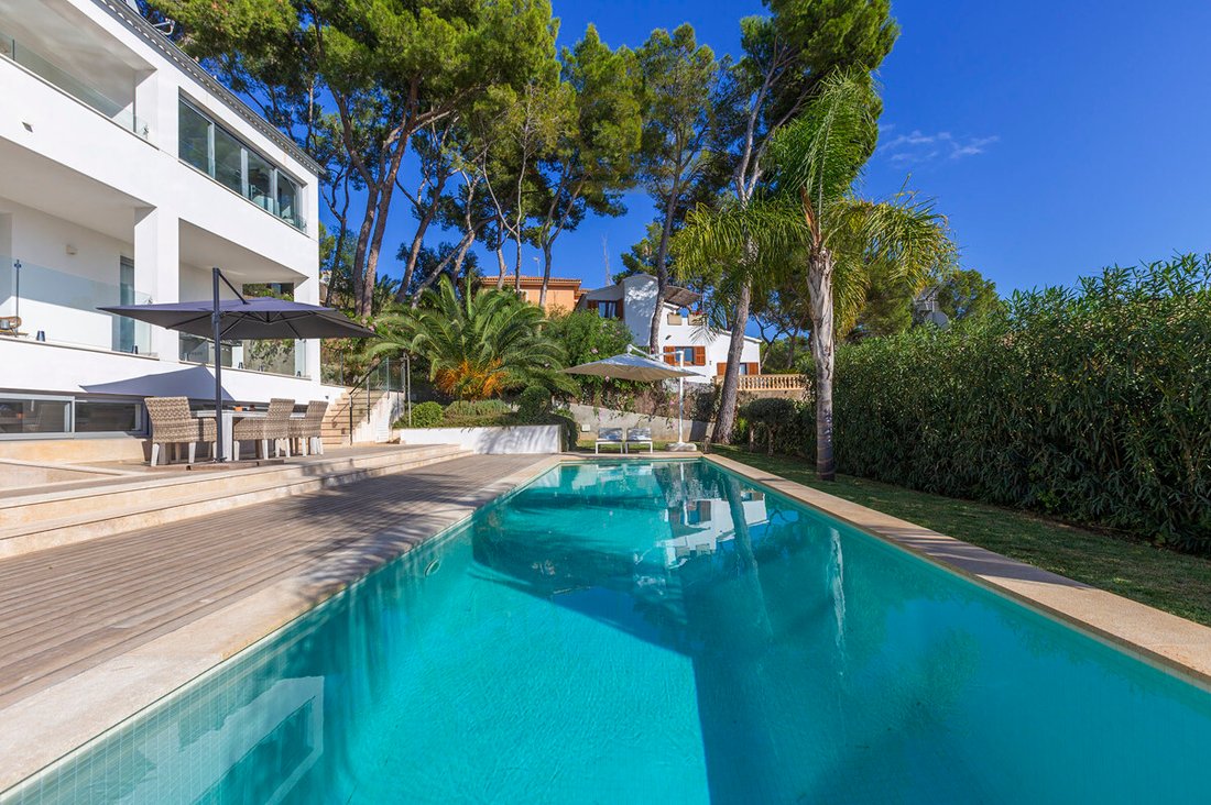Villa in Costa d'en Blanes, Calvia, Balearic Islands 3 - 17748945