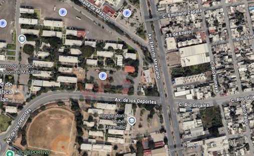 Terreno en Mazatlán, Sinaloa, México 1