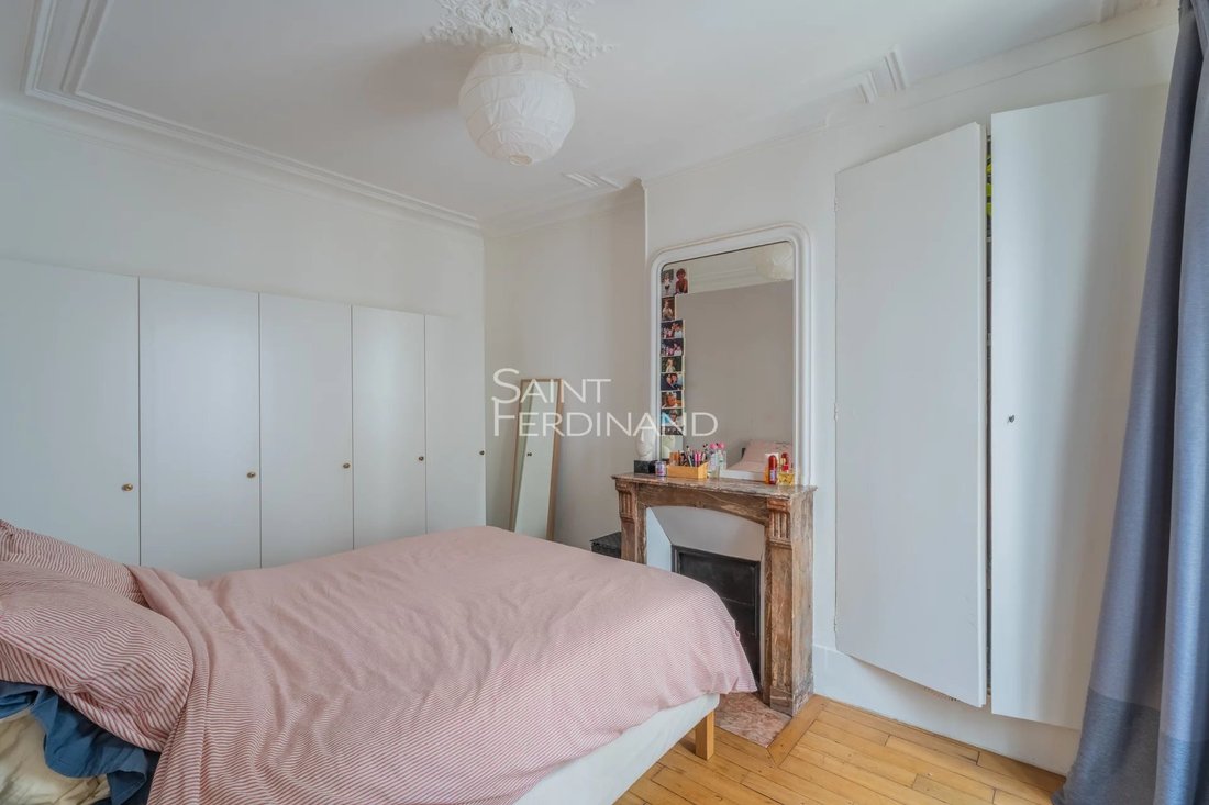 Apartment in Batignolles-Cardinet, Paris 17e Arrondissement, Paris 5 - 17745081