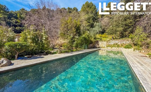 Villa en Le Tignet, Provenza-Alpes-Costa Azul, Francia 1