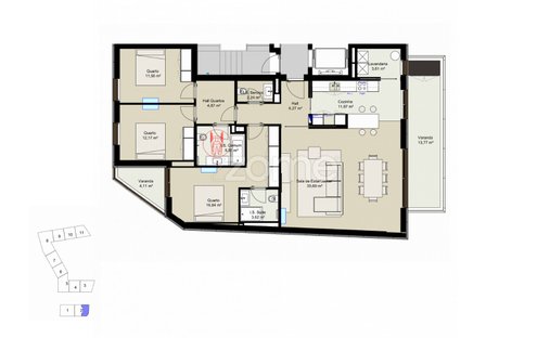 Apartment in Lordelo do Ouro e Massarelos, Porto District, Portugal 1