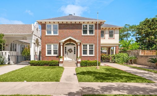 Maison à Galveston, Texas, États-Unis 1