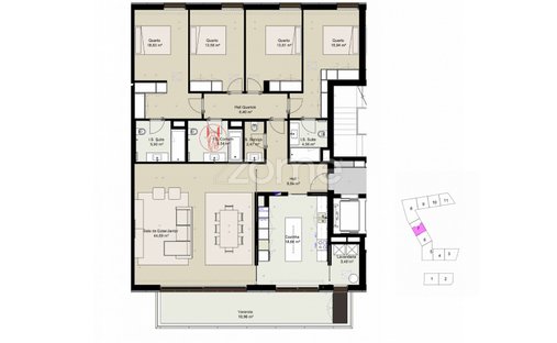 Apartment in Lordelo do Ouro e Massarelos, Porto District, Portugal 1