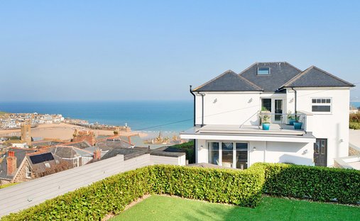 House in St. Ives, England 1