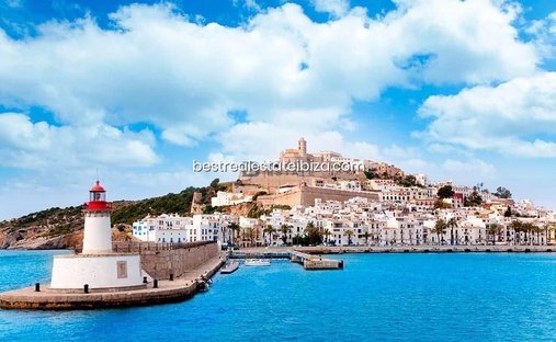 Terreno a Ibiza, Isole Baleari, Spagna 1