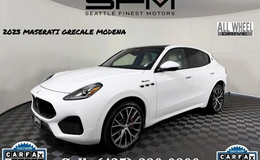 2023 Maserati Grecale Modena Sport Utility 4D in Lynnwood, WA, United States 1