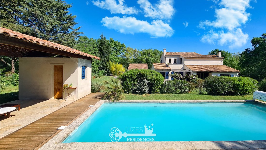 Villa in Uzès, Occitania, France 1 - 17744844