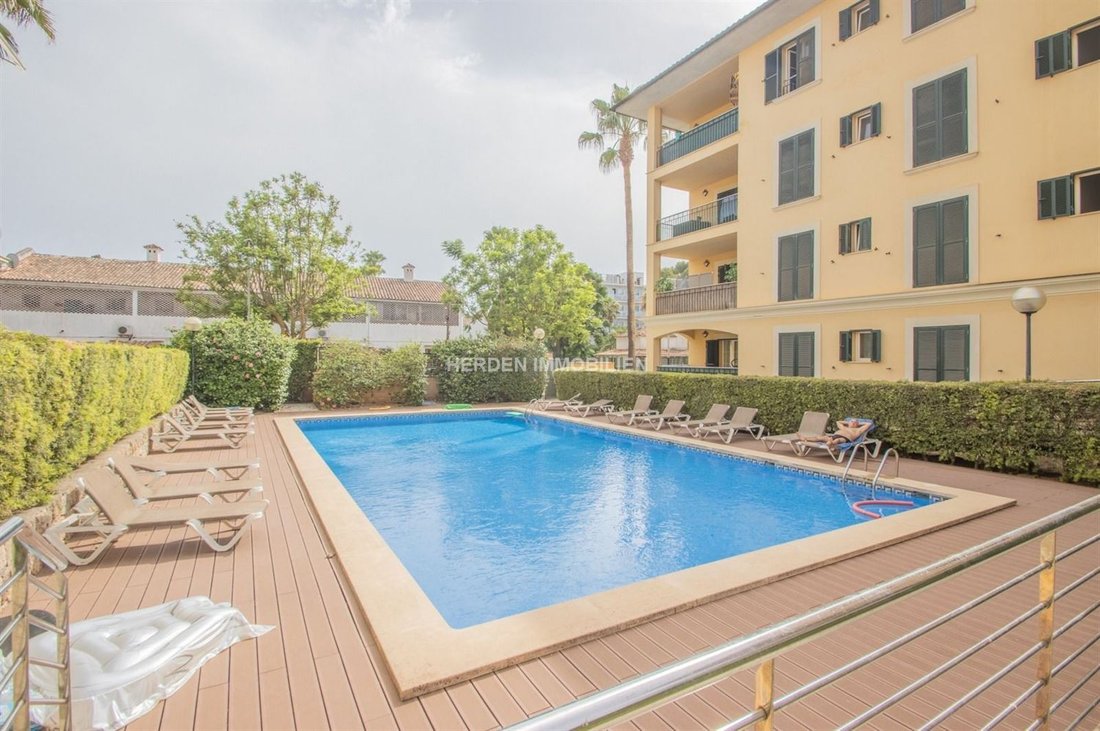 Apartment in Cala Fornells, Calvia, Balearic Islands 2 - 17748790