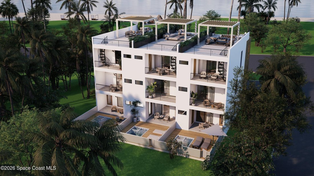 Townhouse in Indialantic, Florida, United States 5 - 17743419