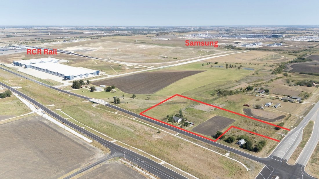 Land in Taylor, Texas, Vereinigte Staaten 1 - 16570115