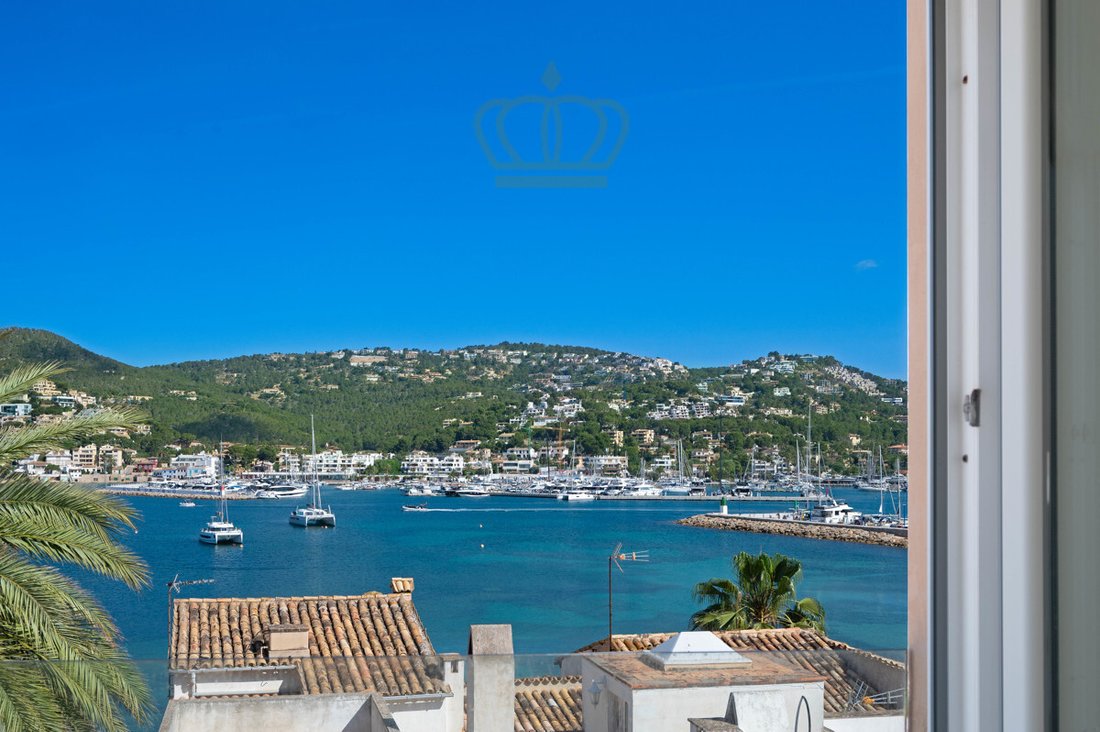 Apartment in Port d'Andratx, Andratx, Balearic Islands 3 - 17750049