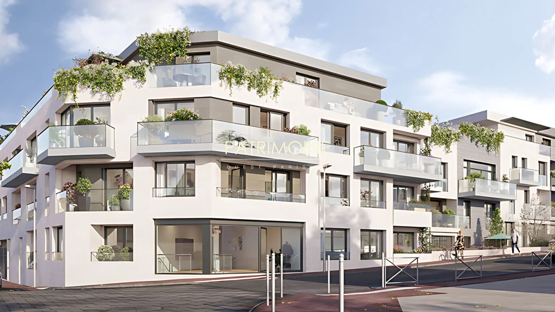 Apartment in Jules Guesde Montesy, Issy-les-Moulineaux, France 1 - 17745544