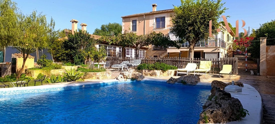 Finca in Marratxi, Balearic Islands, Spain 1 - 17747076