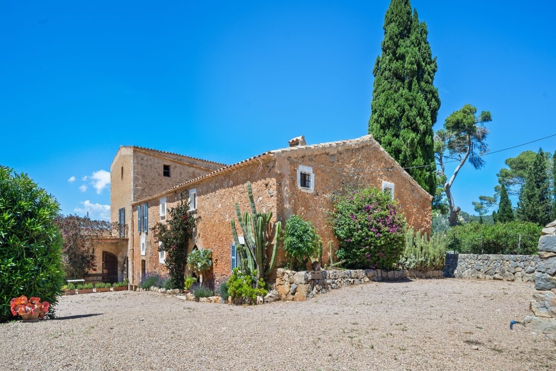 Estate in Felanitx, Balearic Islands, Spain 1 - 17747794