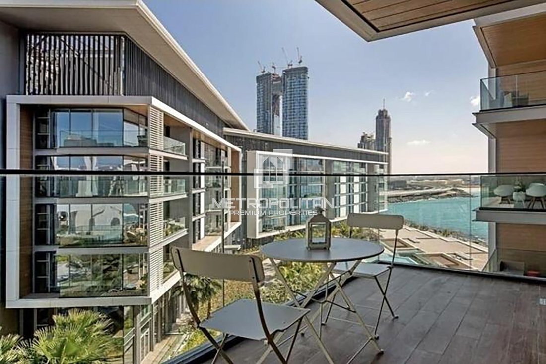Apartment in Bluewaters, Dubai, United Arab Emirates 1 - 17745394