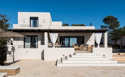 Villa in Cala Vadella, Sant Josep de sa Talaia, Balearic Islands 1