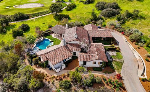 House in Rancho Santa Fe, California, United States 1