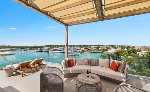 Maison à Long Bay Hills, Caicos Islands, Îles Turks et Caïques 1