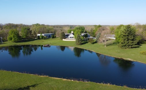 House in Lexington, Illinois, United States 1