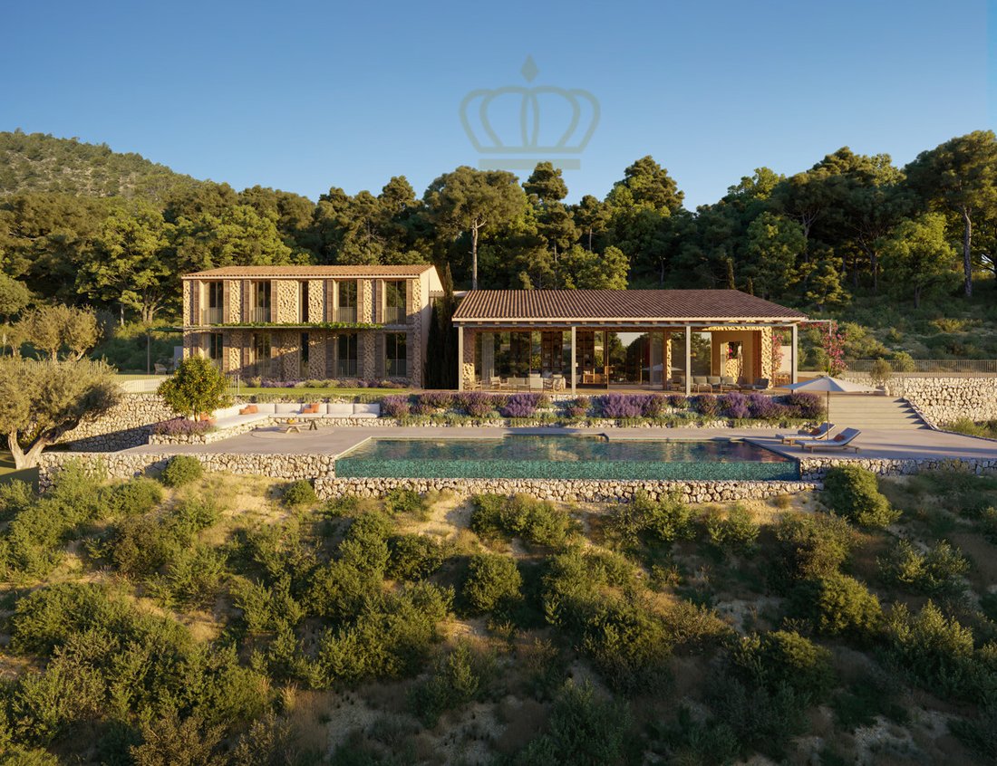 Villa in Santa Maria del Cami, Balearic Islands, Spain 1 - 17748994