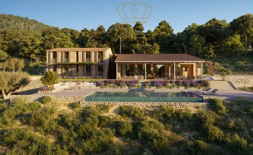 Villa in Santa Maria del Cami, Balearic Islands, Spain 1