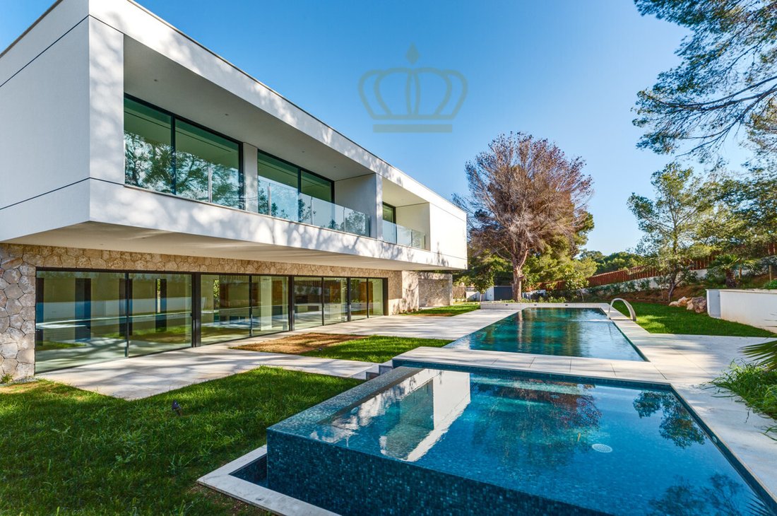 Villa in Rotes Velles, Calvia, Balearic Islands 1 - 17749640