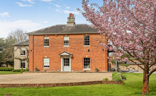 House in Bury Saint Edmunds, England 1