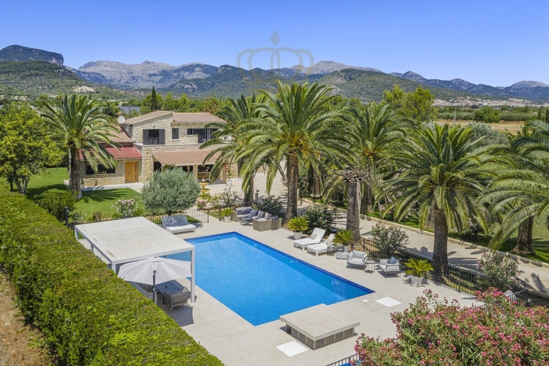 Finca in Binissalem, Balearic Islands, Spain 2 - 17748430