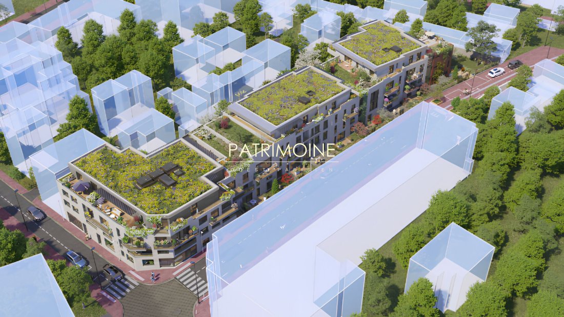 Apartment in Jules Guesde Montesy, Issy-les-Moulineaux, France 5 - 17745544