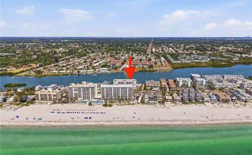 Condominio a Indian Shores, Florida, Stati Uniti 1