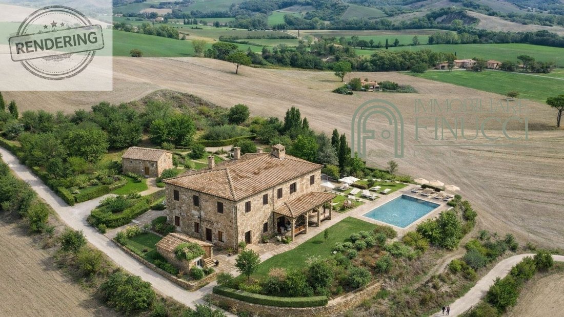 Country House in Buonconvento, Tuscany, Italy 1 - 15828855