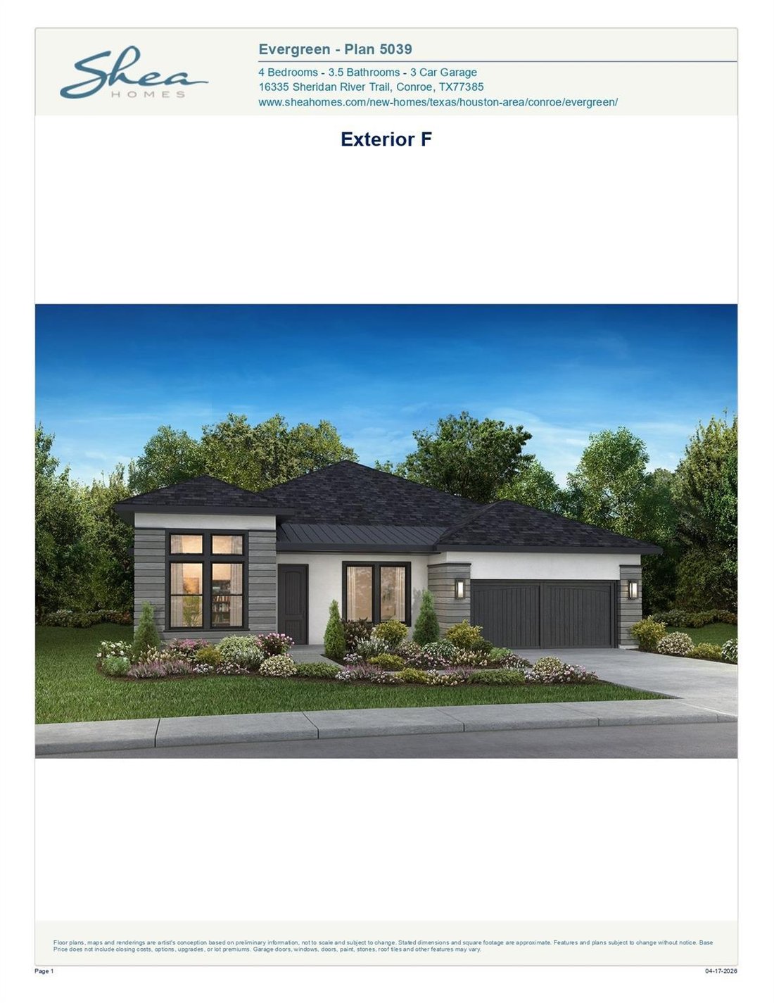 House in Conroe, Texas, United States 1 - 17749154