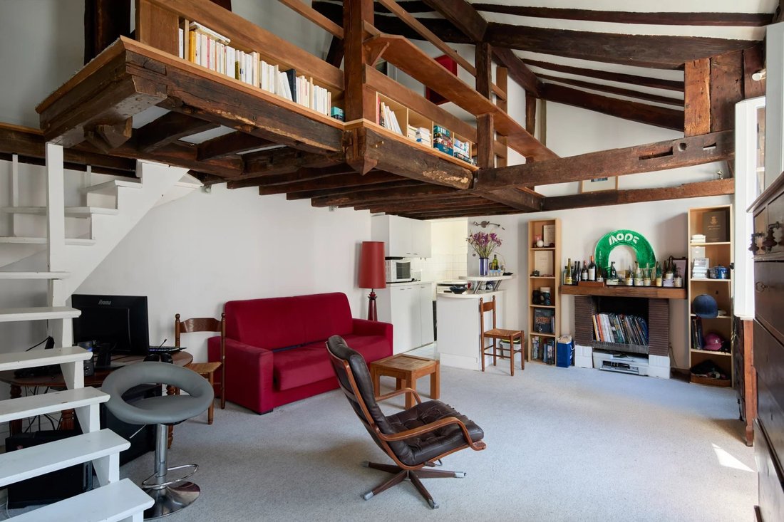 Apartment in Odéon, Paris 6e Arrondissement, Paris 3 - 17749756
