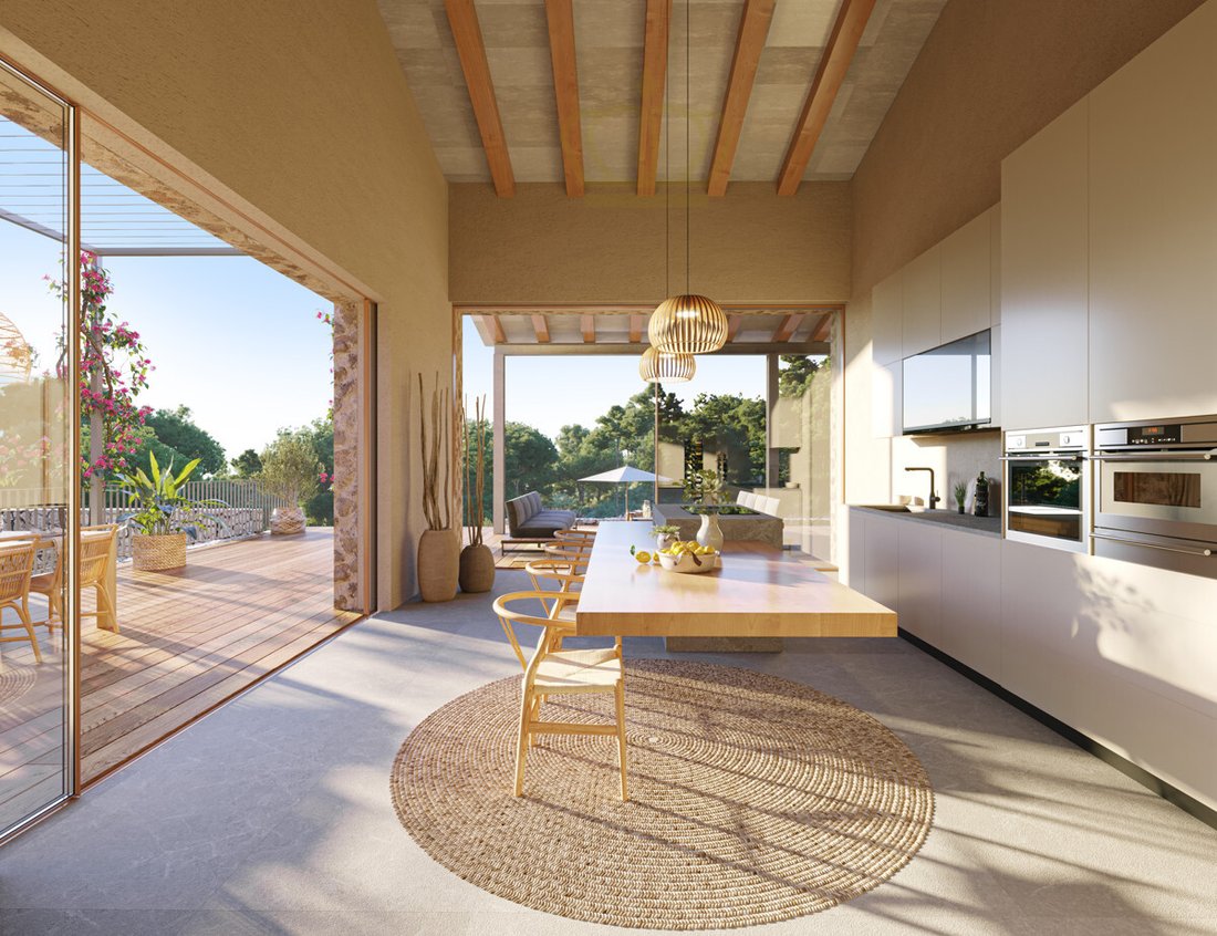 Villa in Santa Maria del Cami, Balearic Islands, Spain 4 - 17748994