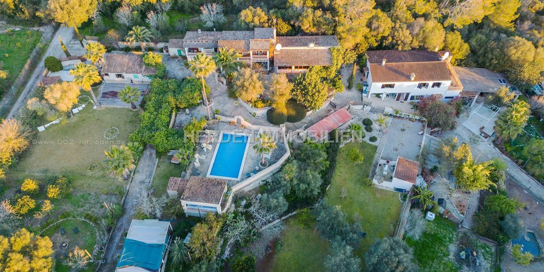 Finca in Montuiri, Balearic Islands, Spain 1 - 17747126