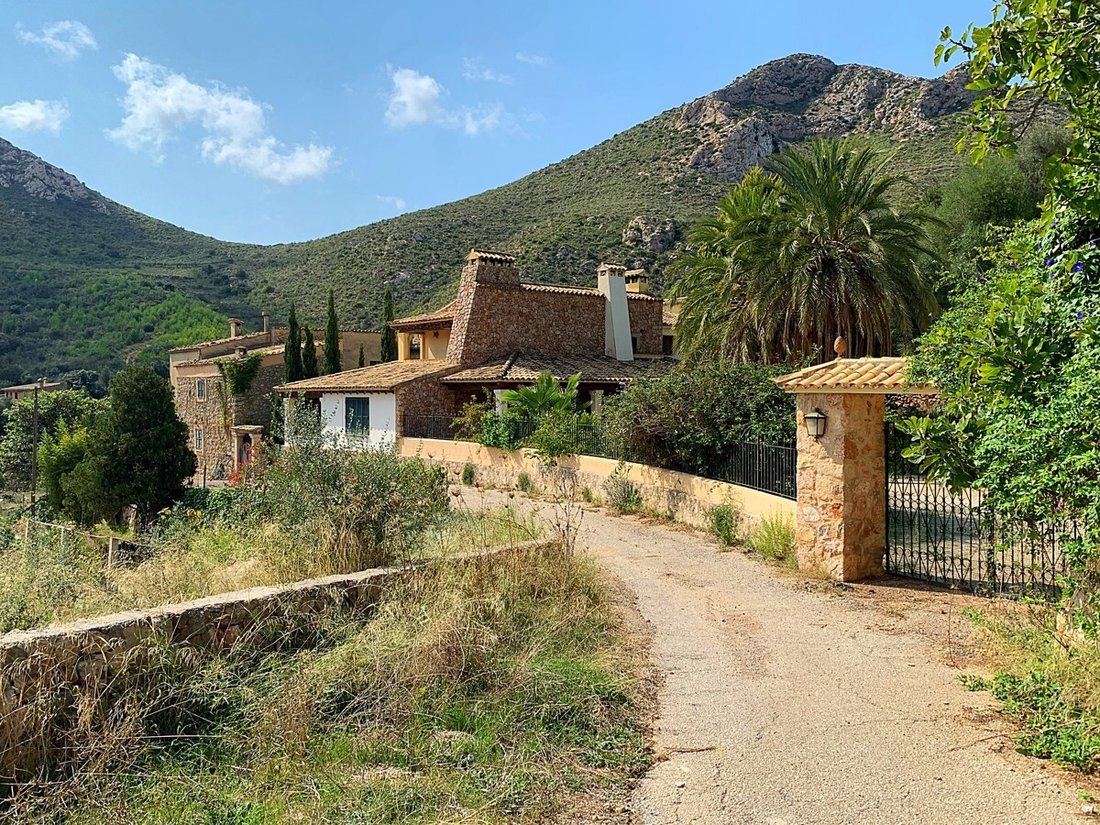 Finca in Andratx, Balearic Islands, Spain 1 - 17748522