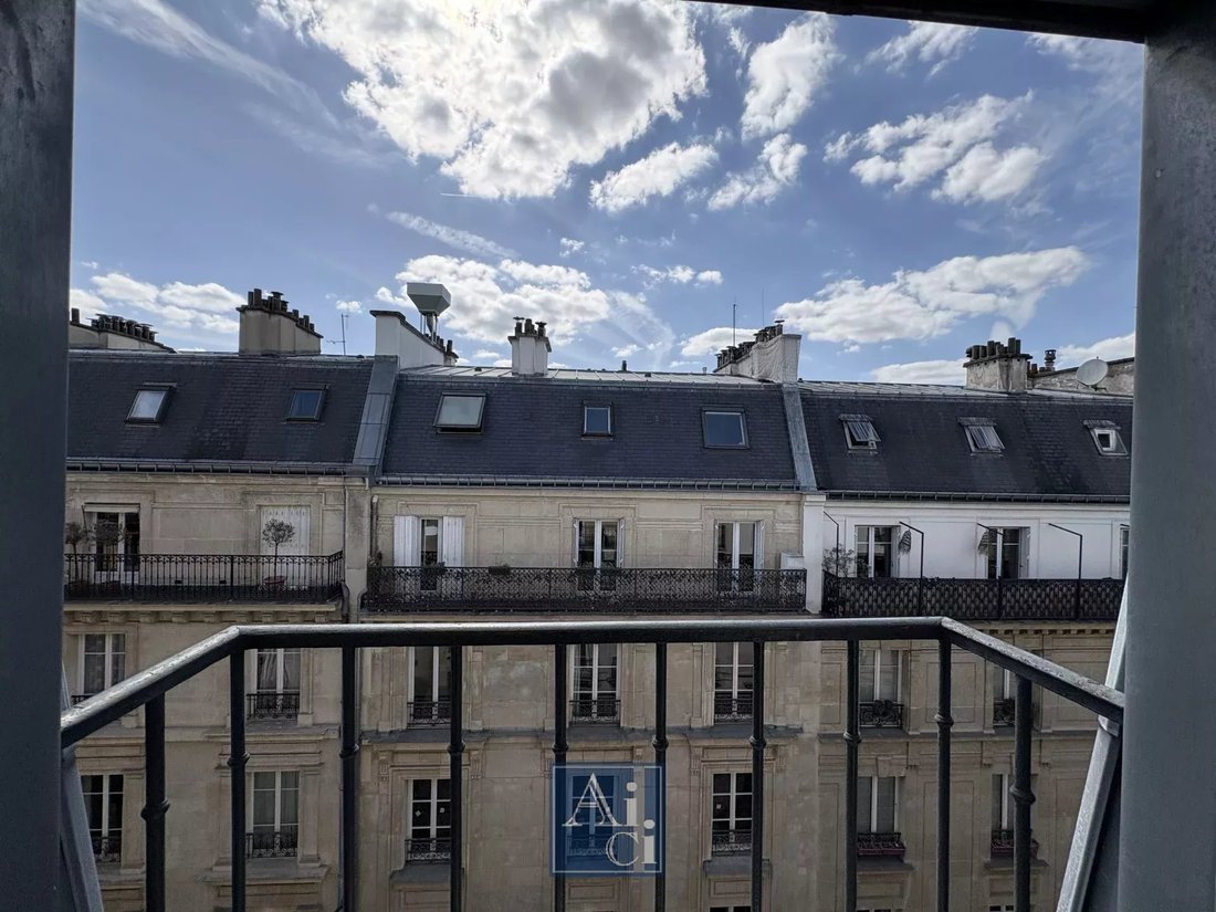 Apartment in Porte Dauphine, Paris 16e Arrondissement, Paris 5 - 17745296