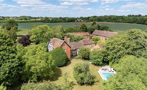 House in Callow End, England 1