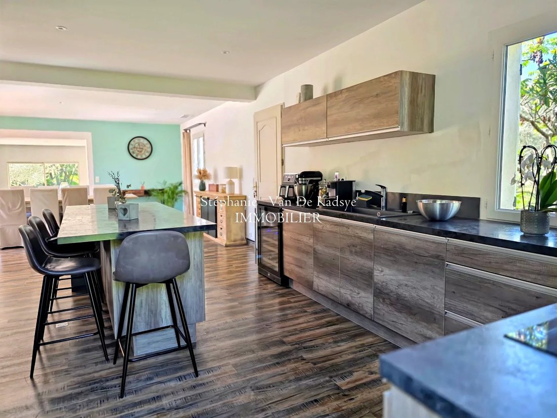 Villa in Ouest, Lorgues, France 4 - 17745386