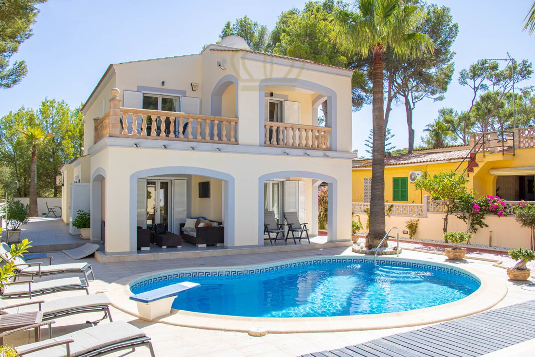 Villa in Calvia, Balearic Islands, Spain 1 - 17749693