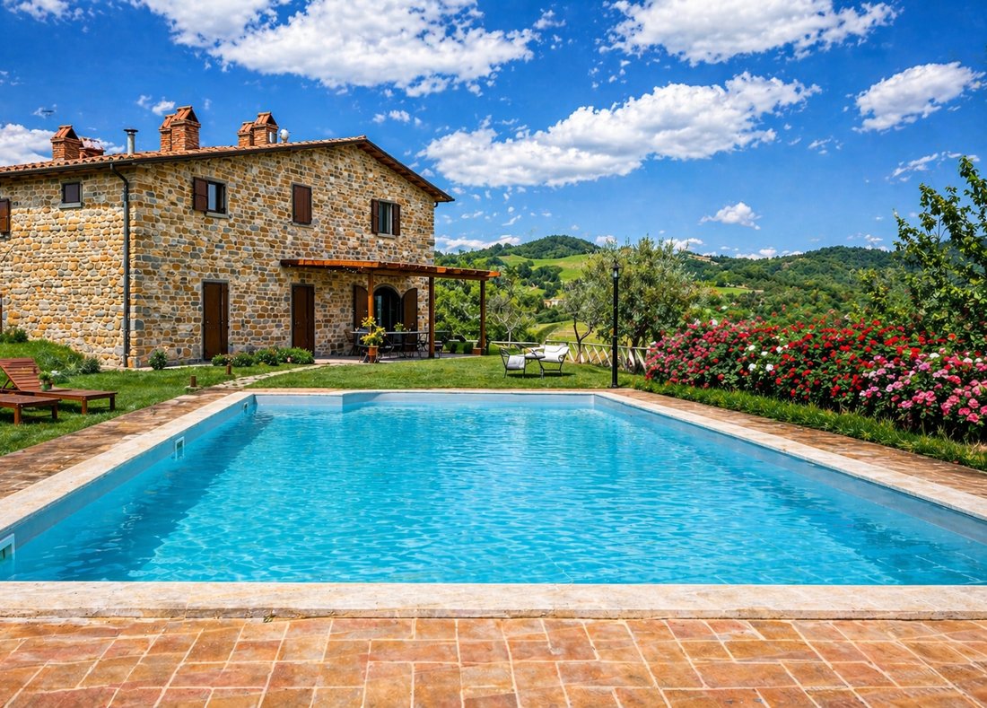 Villa in Pietralunga, Umbria, Italy 1 - 17702857